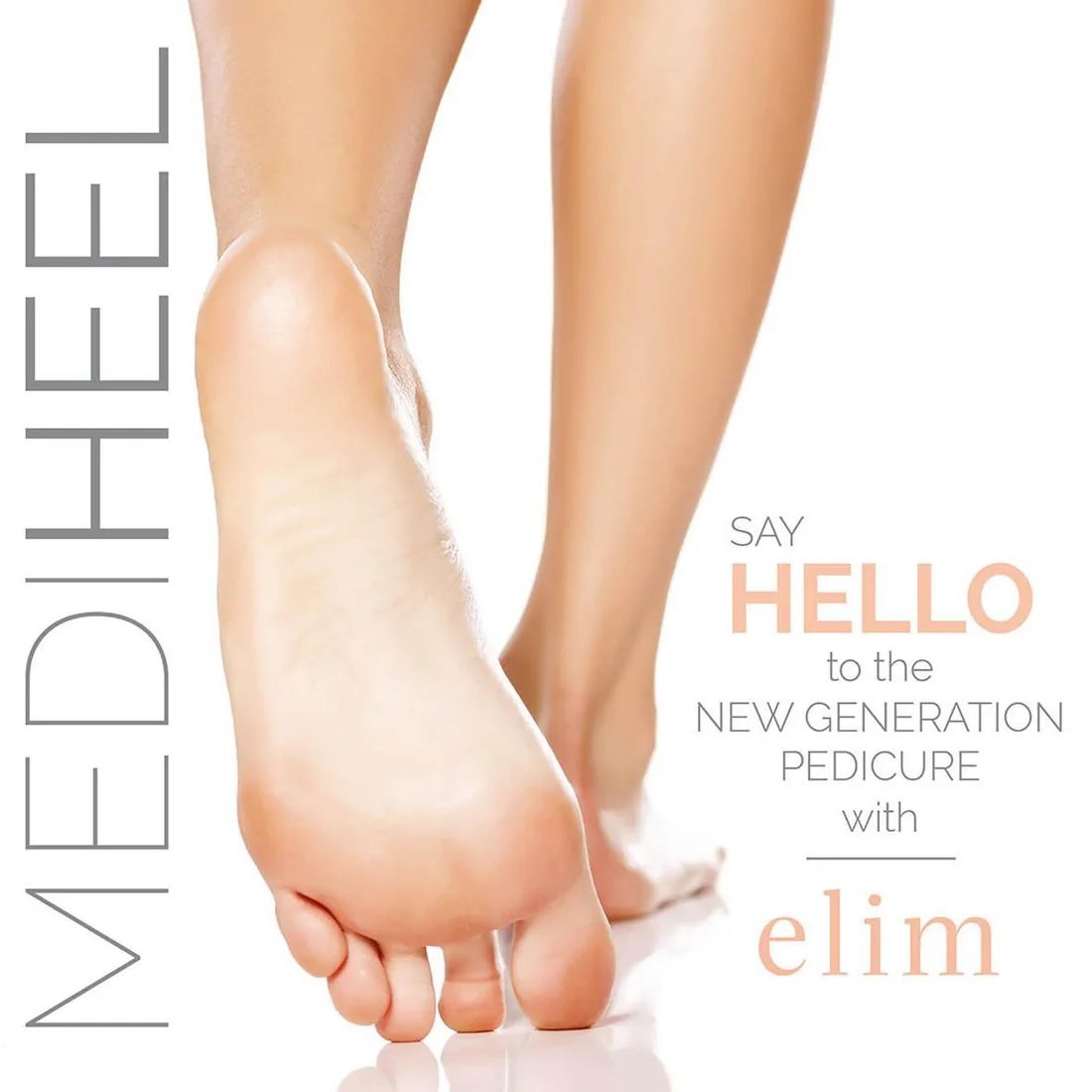 MEDIHEEL PEEL ONLY