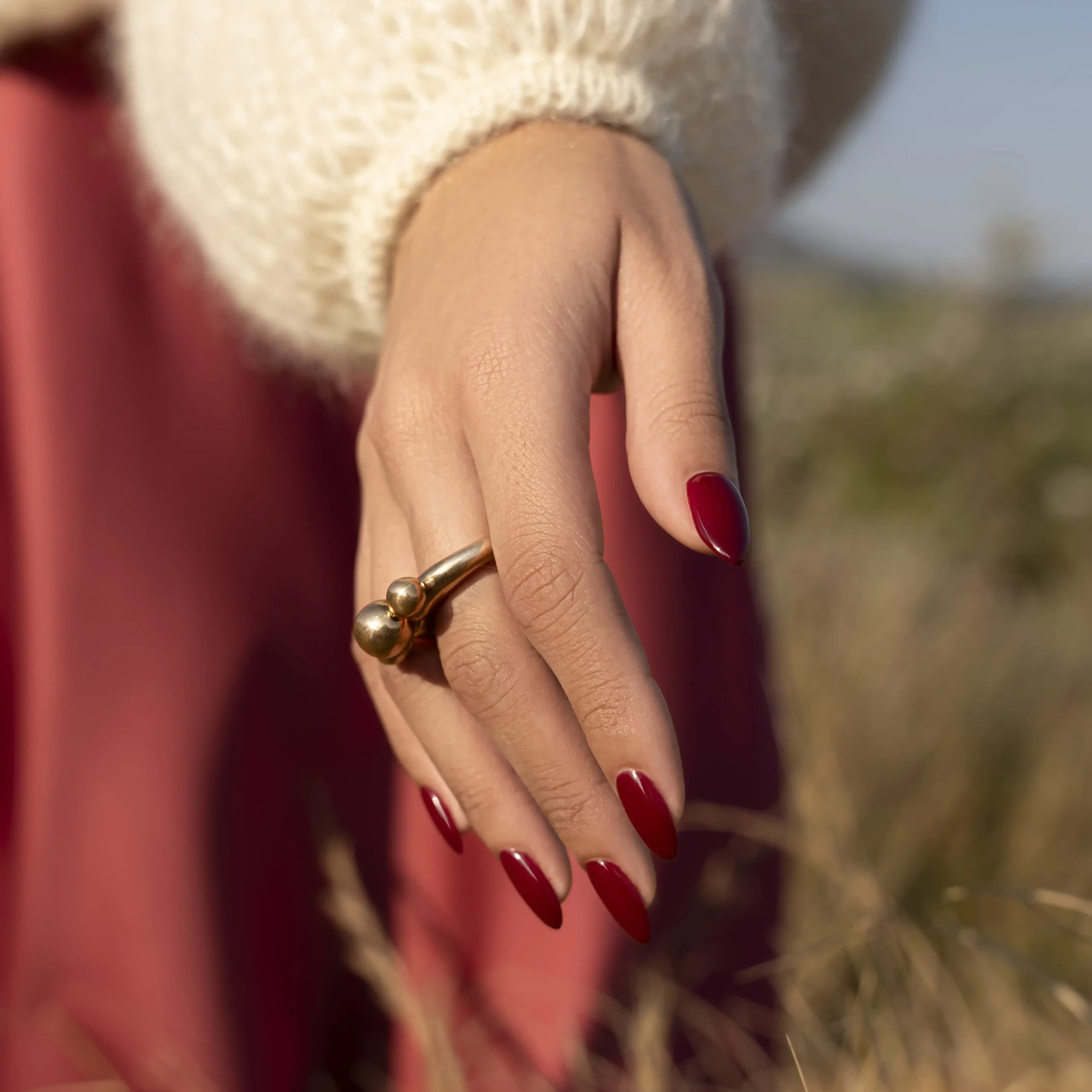 Thornberry Nail Polish Detail
