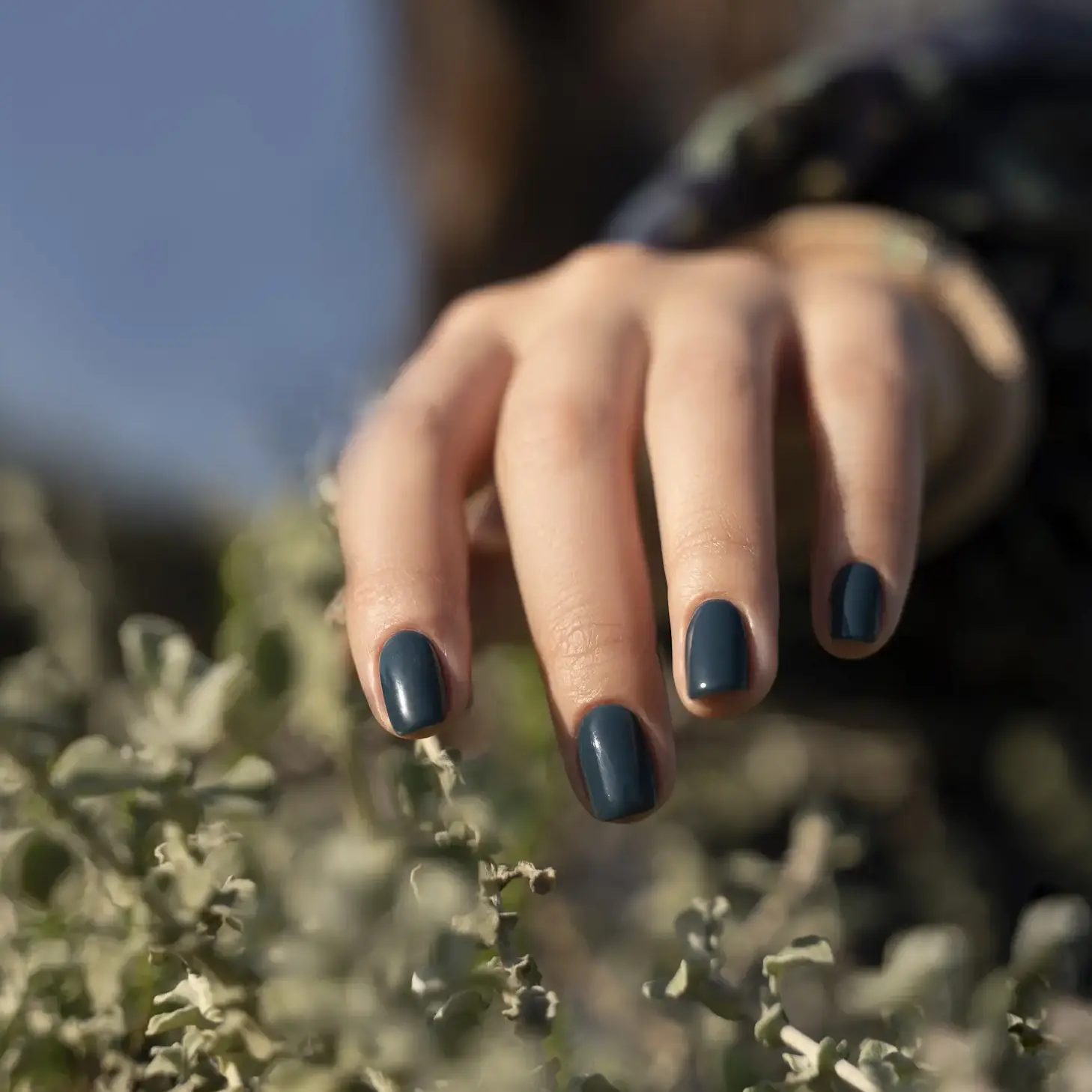 At High Tide Nail Polish Detail