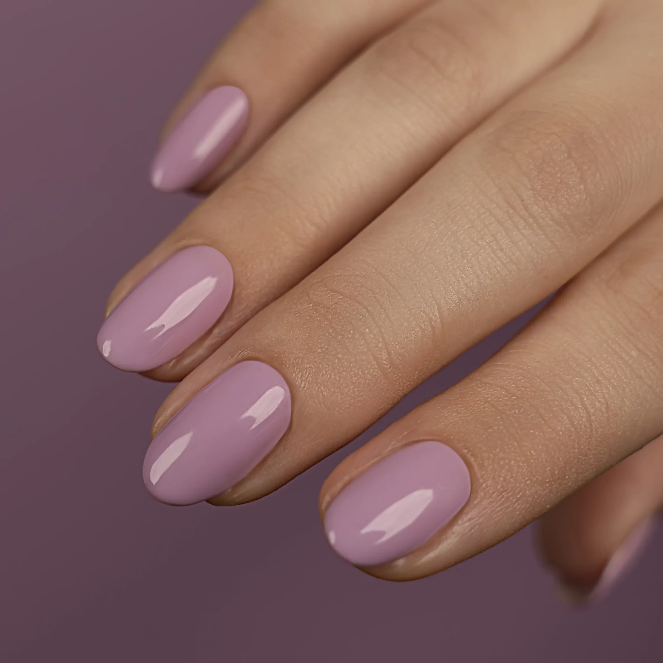 Lilac Byway Nail Polish Detail