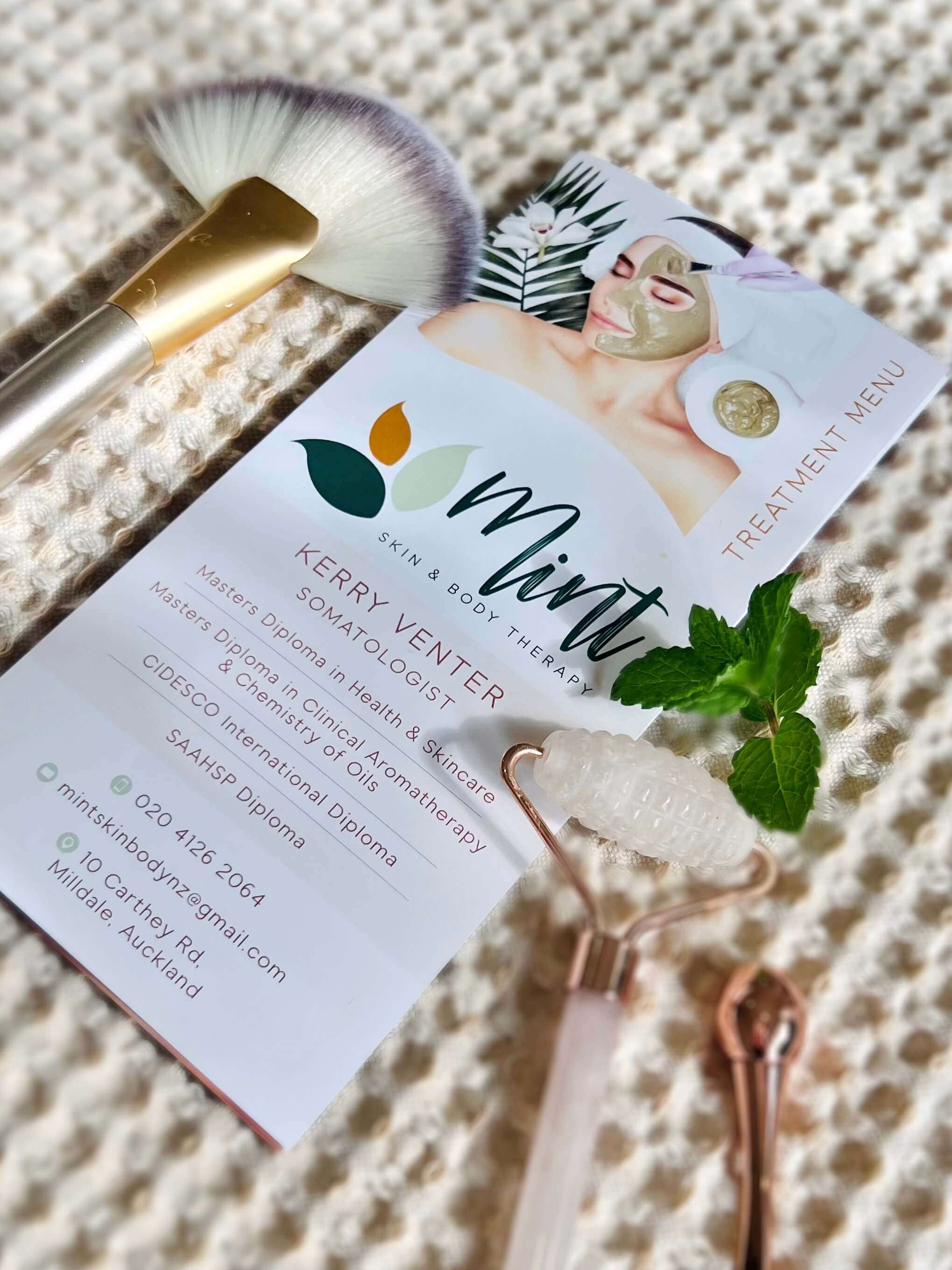 Mint Menu