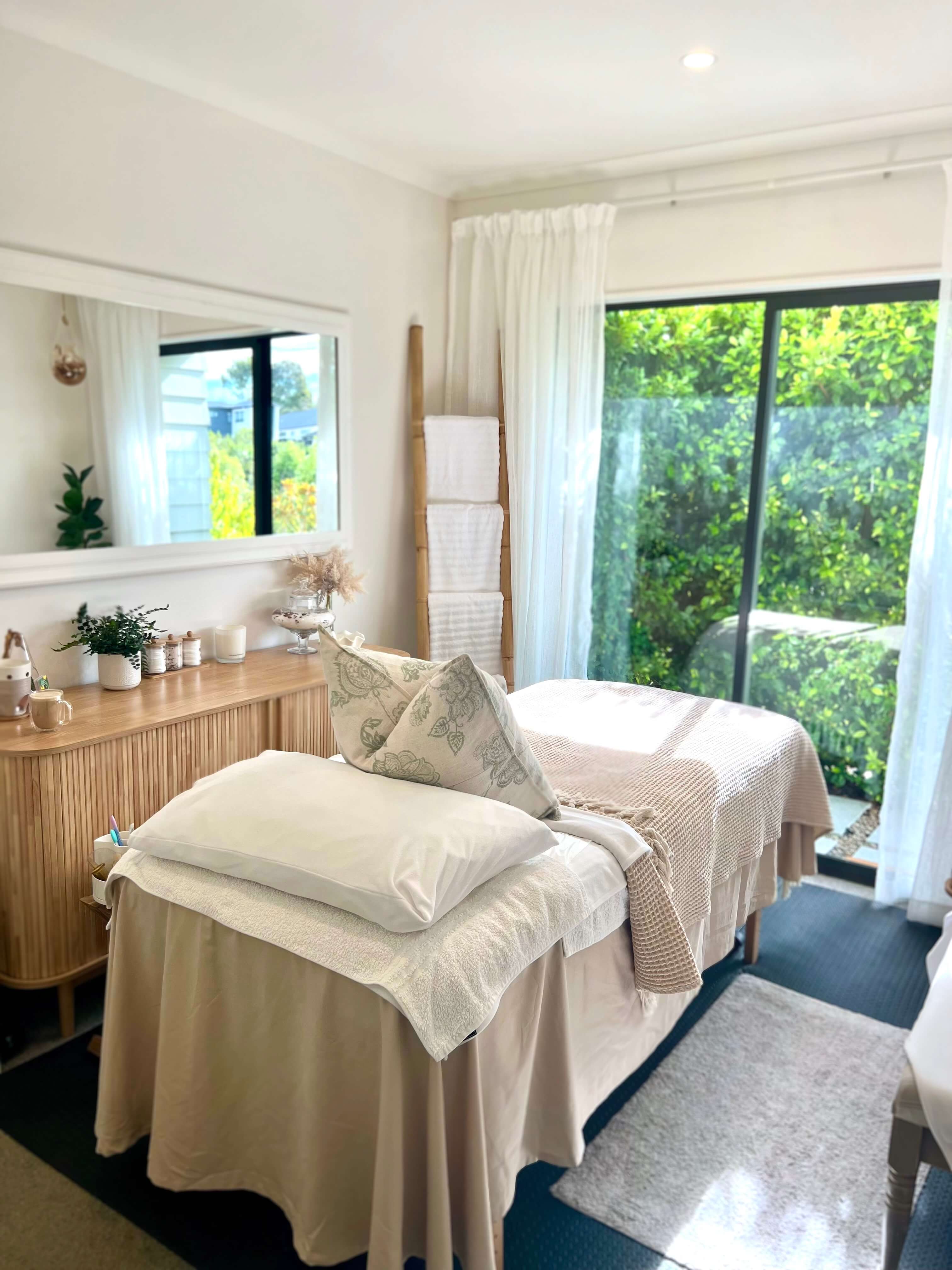 Mint Therapy Room
