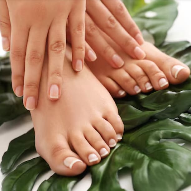 Manicures & Pedicures